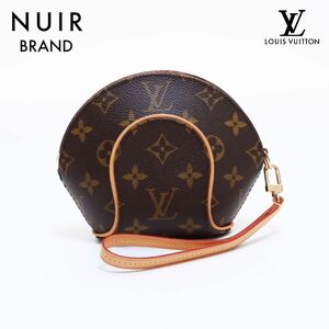 ルイ・ヴィトン LOUIS VUITTON ポーチ ミニエリプス ブラウン