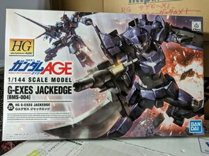 【未開封未組立ガンプラ】HG 1/144 Ｇエグゼス ジャックエッジ 機動戦士ガンダムＡＧＥ