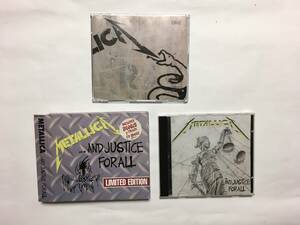 METALLICA AND JUSTICE FOR ALL LIMITED EDITION　オーストラリア盤