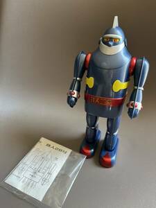 レア！新品　美品　未使用品　鉄人28号 電動メカニカル ロケットプロ 光プロダクション フィギュア　デットストック　アンティーク　