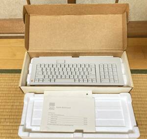 Apple Computer Apple keyboard ADB キーボード 68k Mac