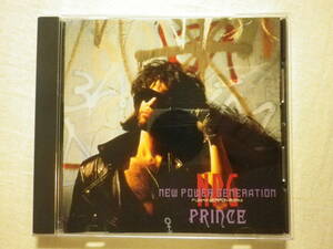 『Prince And The New Power Generation/Funky Weapon Remix(1990)』(1990年発売,WPCP-4200,廃盤,国内盤,歌詞対訳付,9track)