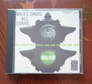 MILES DAVIS ALL STARS/WALKIN