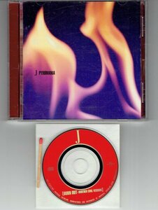 J（ジェイ）パイロマニア PYROMANIA 初回盤　特典8cmCDマッチ付き /ルナシー LUNA SEA　・送料無料
