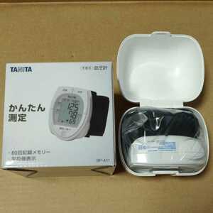 □TANITA タニタ 血圧計 手首式 BP-A11 ホワイト