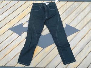 ジーンズ レディースジーパンno.58 CLEF DE SOL 19550E W61CMH89黒 Earl Jean 米国製　RN#34170 25 デニムG　pants JEANS