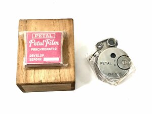 1円～ 美品 PETAL ペタル PATENTS Occupied Japan 豆カメラ スパイカメラ 外箱 フィルム付き ③ F04-42