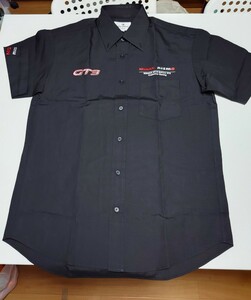 支給品　日産　ニスモ　GT-R GT3 メカニック　スタッフ　シャツ　サイズＬ未使用