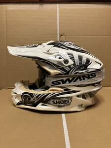 SHOEI 【絶版品】VFX-W ILLUSION サイズXL 61cm オフロード ダート (検 fox agv 