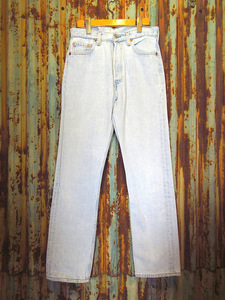 ビンテージ90’s●Levi’s 501実寸W68cm●240330k2-w-pnt-jns-w26 1990sレディース女性用デニムジーンズパンツ古着リーバイス