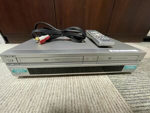 中古☆★☆SONY ソニー VHSビデオ一体型DVDレコーダー スゴ録 RDR-VD6 2003年製 VHS ビデオ DVD☆★☆送料込