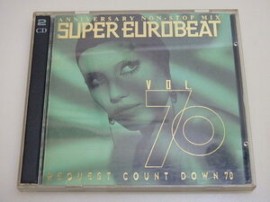 n306u　中古CD　SUPER EUROBEAT　VOL.70　1枚のみ　REQUEST COUNT DOWN 70　スーパーユーロビート