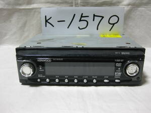 K-1579　KENWOOD　ケンウッド　VDR-05　1Dサイズ　DVDデッキ　未チェック品