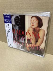 SEALED WPCR-1506！新品CD！マドンナ Madonna / Keep It Together Warner 未開封 キープ ライク ア プレイヤー LIKE A PRAYER 1997 JAPAN