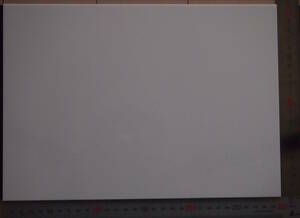 アクリル板(ホワイト)　Ａ４サイズ　厚み3mm