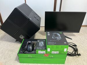 【ゴールデンウィーク限定】ゲーミングPCフルセットOMEN X by HP 900-270jp+ Razer マウス キーボード ヘッドホン+acer ゲーミングモニター