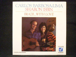 CARLOS BARBOSA-LIMA and SHARON ISBIN/BRAZIL, WITH LOVE