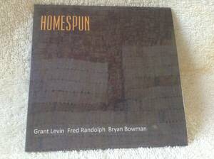 1CD Grant Levin (グラント・レヴィン)ほか『Homespun』