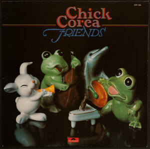 LPレコード Chick Corea / FRIENDS