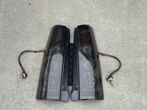 テールランプ 左右セット LEDテール ユーロテール スモーク ワゴンR mh22s mh21s 