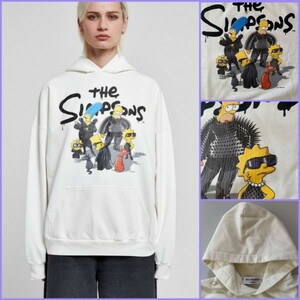 Balenciaga x The Simpsons hoodie