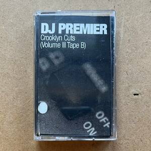 ■HIP HOPファン必見!!■DJ PREMIER Crooklyn cuts vol. iii (Tape B) 