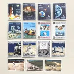外国切手（アポロ計画）