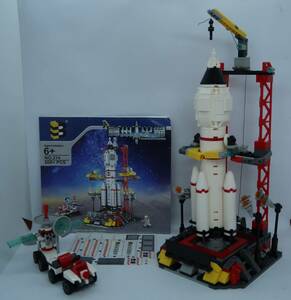 レゴ互換 神州火箭 Shenzhou Rocket 214