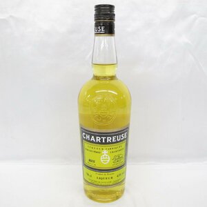 1円～【未開栓】SHARTREUSE シャルトリューズ ジョーヌイエロー リキュール 700ml 43％ 11553330 0502