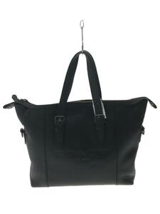 COACH◆ハドソン/トートバッグ/レザー/BLK/F30620