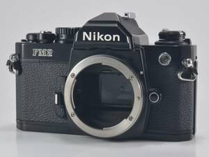 [優良品] Nikon (ニコン) NEW FM2 ブラックボディ [保証](52212)