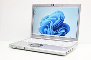 ノートパソコン Windows11 中古 Panasonic レッツノート CF-SV7 メモリ8GB 第8世代 Core i5 SSD256GB Windows10 12.1 カメラ