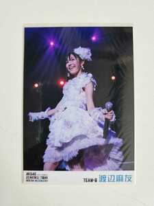 AKB48 渡辺麻友 全国ツアー 2011 SUMMER AKB:GA YATTEKITA! DVD特典 生写真