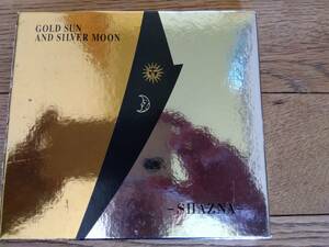 CD（中古）SHAZNA GOLD SUN AND SILVER MOON 「Melty Love含む」
