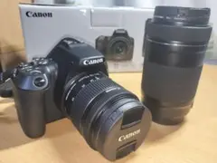Canon EOS Kiss X10 望遠レンズキット 極美品 SDカード付き