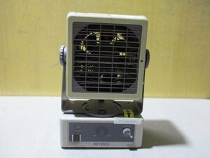 中古 KEYENCE Static elimination blower SJ-F020 高速除電ブロア(R50705CGC017)