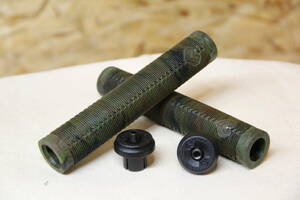 自転車　BMX グリップ ECLAT SHOGUN GRIP CAMO　即決、送料無料　新品未使用