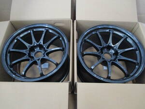 ◆VOLK RACING CE28 N-plus 18×9.5J +22 5H-114.3 2本 MM◆RAYS レイズ ボルクレーシング GT-R BNR32 33 34 TE37 SAGA SL ZE40 37V 