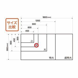 【新品】マグエックス 吸着ホワイトボードシート 中 MKS-4560