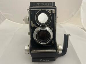 ★動作品★ MAMIYA FLEX マミヤ フレックス 二眼レフ フィルム 1:3.5 105mm ♯2310022