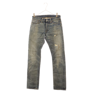 RRL ダブルアールエル USA製 SLIM FIT SELVEDGE DENIM スリムフィット デニムパンツ ジーンズ RN41381 ブルー