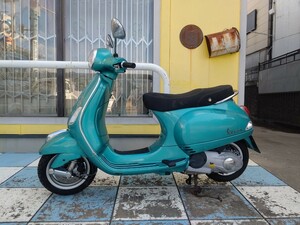 vespa lx125-3valve 実働 乗って帰れます 大阪府寝屋川市から ノーマル ベスパ LX125 FI スクーター