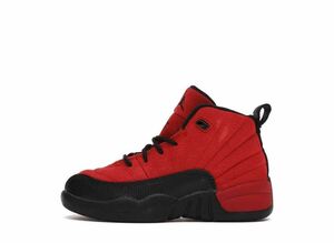 Nike PS Air Jordan 12 Retro "Reverse Flu Game" 16.5cm 151186-602