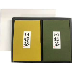 川根茶 静岡県のお茶 贈答用詰合せ 煎茶 山吹(やまぶき) 100g袋詰め×2本セット 1001　　川根茶 緑茶 日本茶 煎茶 静岡産 川根物産株式会社