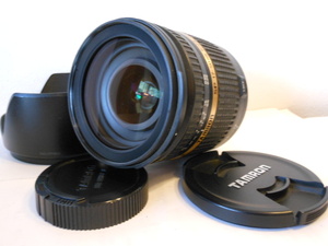 ☆希少大口径 超広角レンズ　美品級☆タムロン　TＡＭＲＯＭ　ＳＰ AF 17-50mm F2.8 ＤｉⅡ VC ニコン　B005 　Nikon