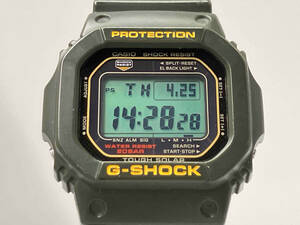 【1円スタート】CASIO カシオ G-SHOCK G-5600A ソーラー 腕時計(ゆ25-04-13)