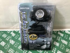 値下げ 中古品 電動工具 GENTOS(ジェントス) LED ヘッドライト ヘッドウォーズ HW-999H ANSI規格準拠 停電時用 防災 ITZ4YEGKXEXD