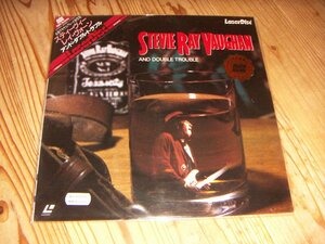 ●即決！LD：STEVIE RAY VAUGHAN AND DOUBLE TROUBLE スティーヴィー・レイ・ヴォーン アンド・ダブル・トラブル：帯付