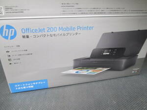 HP OfficeJet 200 Mobile printer モバイル プリンター