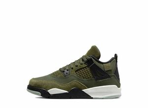 Nike PS Air Jordan 4 Retro SE Craft "Olive" 22cm FB9929-200